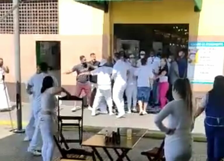 Comerciantes brigam por causa do preço do salmão no Mercado Público de Itajaí
