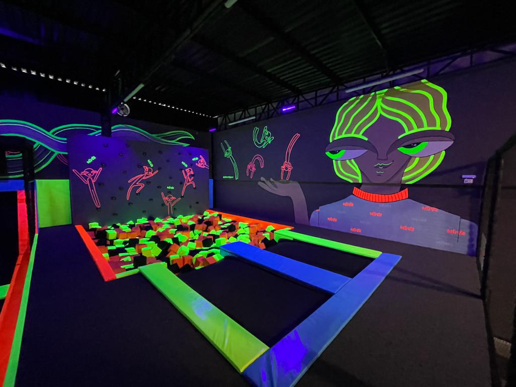 Primeiro trampolim park de SC inaugura em Balneário Camboriú 3 Muve Indoor 8