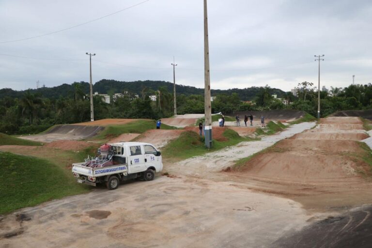 Pista de Bicicross sedia Campeonato Catarinense de BMX no sábado