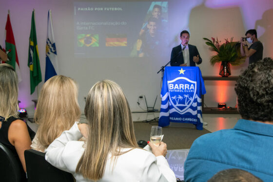 Barra FC apresenta investimentos para os próximos anos