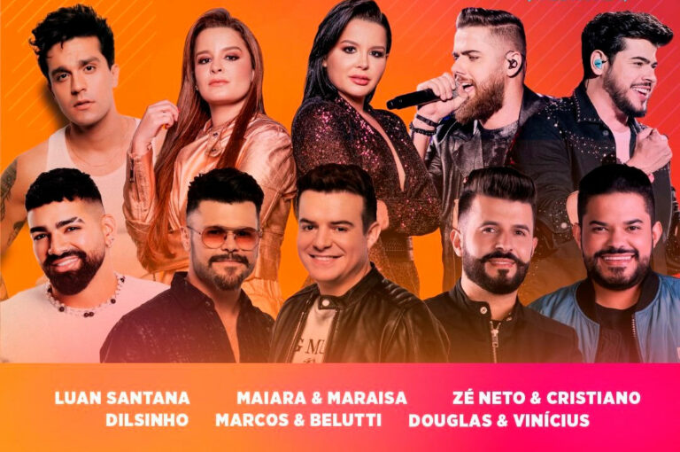 Maiara & Maraisa, Luan Santana e Marcos & Belutti são atrações de festival em Camboriú