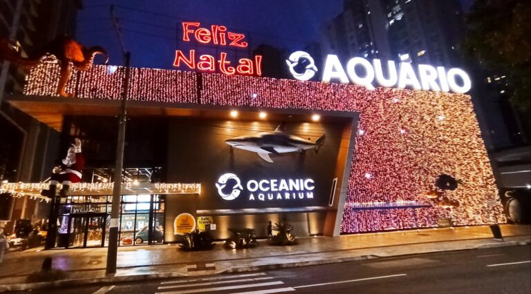 Oceanic Aquarium: apresentações ao ar livre abrirão o Natal Solidário nesta quinta