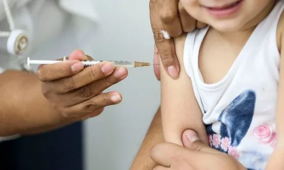 Vacinação de crianças de 5 a 11 anos será realizada sem necessidade de receita médica