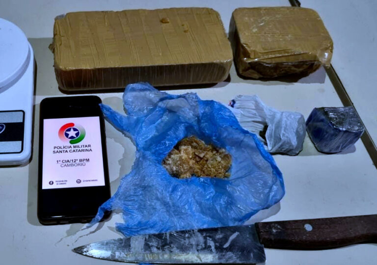 Homem é preso com 1,4 kg de crack no bairro Tabuleiro