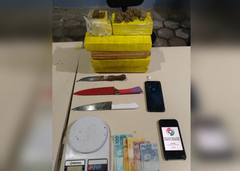 Homem é preso com sete quilos de maconha no Monte Alegre