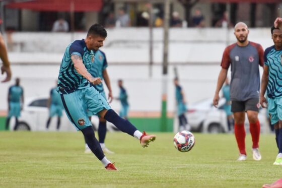 Camboriú FC vence Hercílio Luz em jogo preparatório