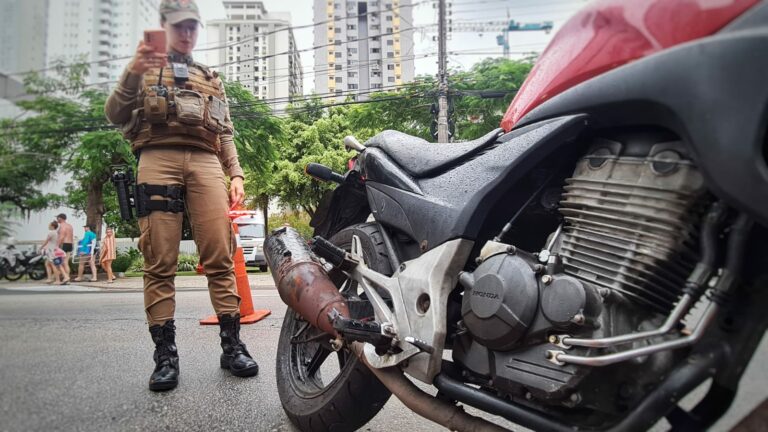 PM realiza Operação Trânsito Sem Ruído em Balneário Camboriú