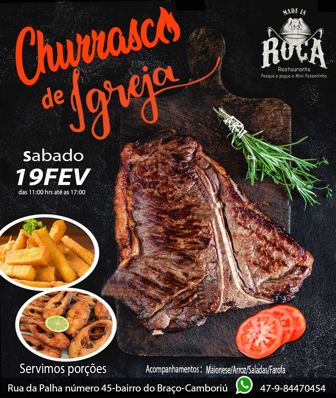 churrasco de igreja 1