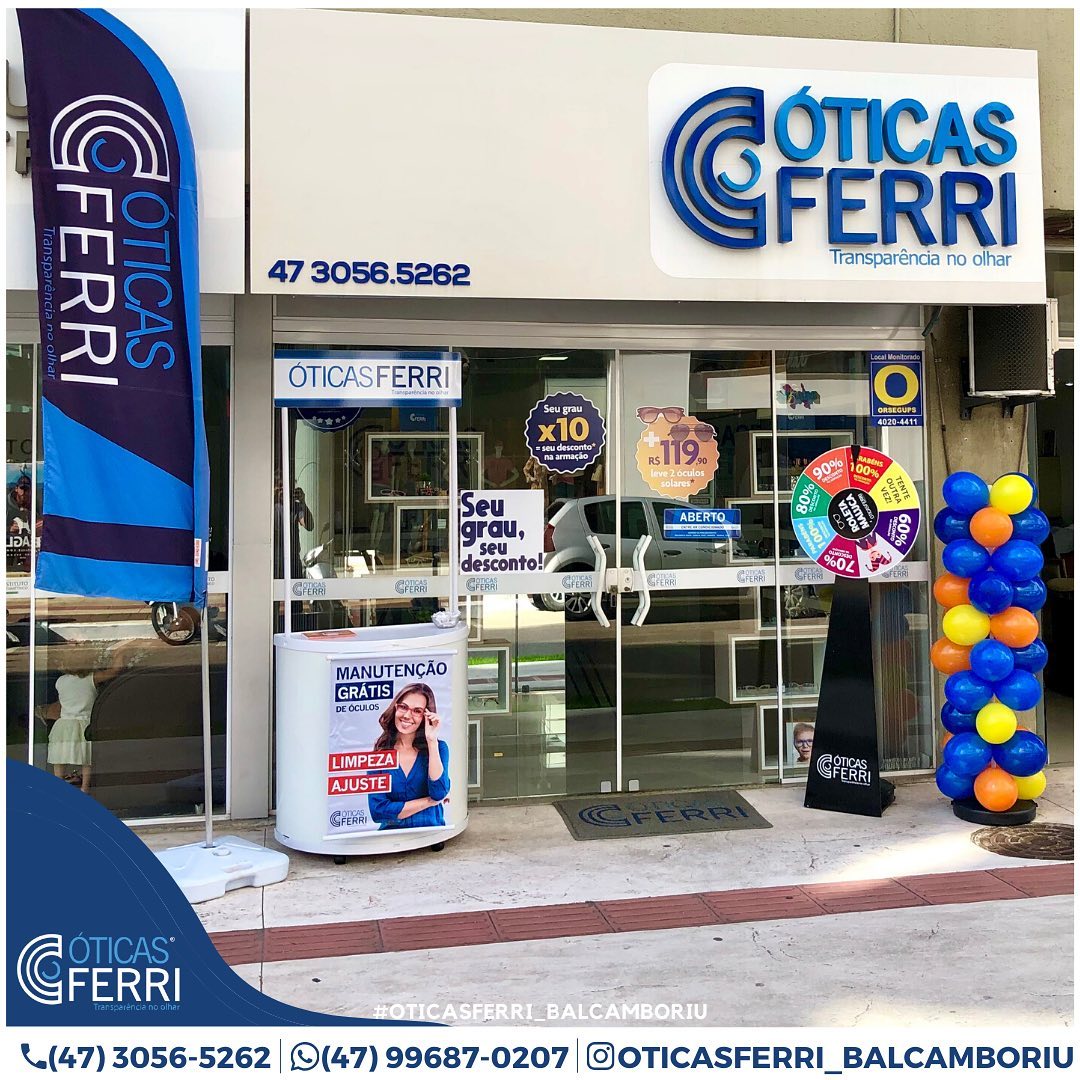 oticas ferri