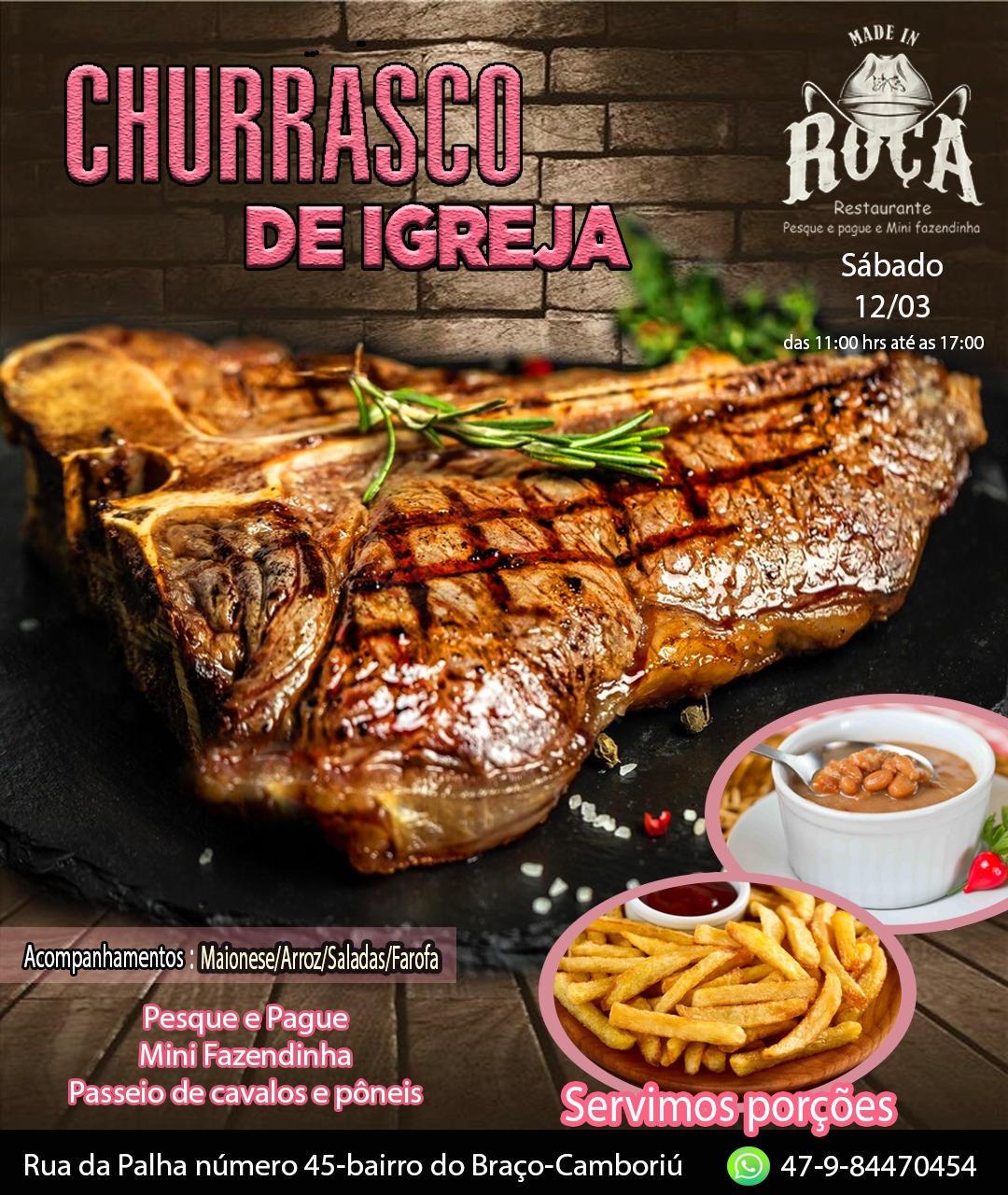 churrasco 12 03 2022