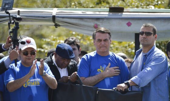 Marcha Para Jesus inicia às 9h na Praça Tamandaré; Bolsonaro participará do evento