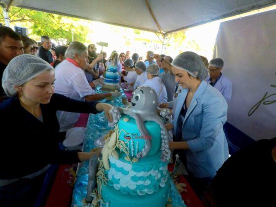 Aniversário de BC distribuirá 68 metros de bolo para população