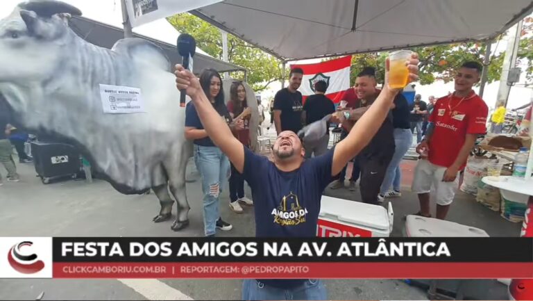 Confira os melhores momentos da Festa dos Amigos de BC