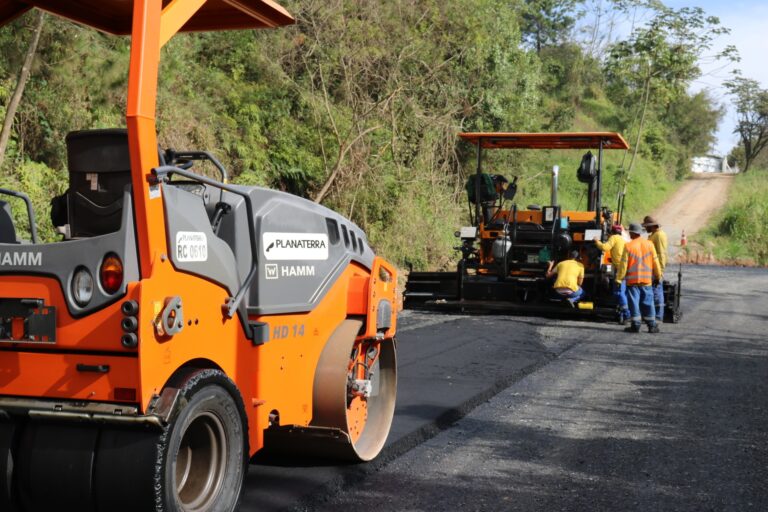 Pavimentação da Estrada Geral do Barranco custará cerca de R$ 2 milhões