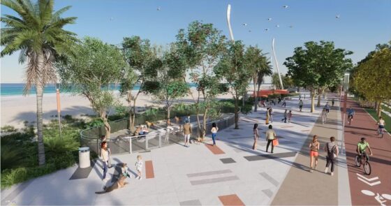 Projeto de reurbanização da Praia Central será apresentado em audiência pública