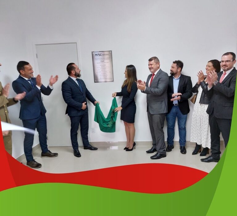 Ministério Público inaugura nova sede do GAECO em Itajaí