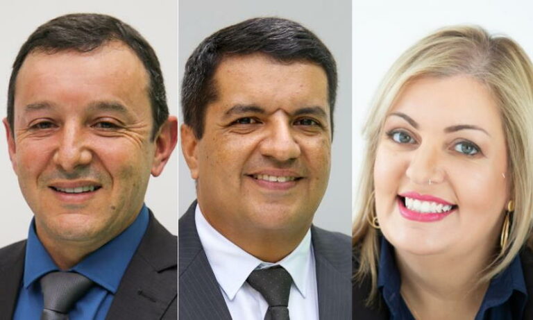 Três suplentes assumem na Câmara: Danielle Serpa (PSD), Humberto D’Alécio (Patriota) e Nelson Oliveira (PL)
