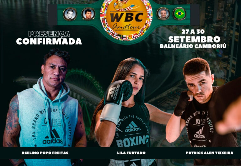 1º Latinoamericano WBC de boxe amador acontece em Balneário Camboriú de 27 a 30/09