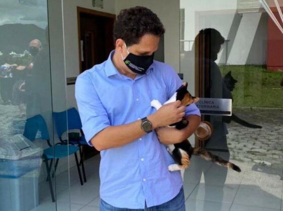 Vereador John Lenon destina R$ 250 mil para castração gratuita de cães e gatos em Camboriú