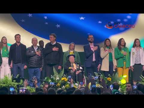 VÍDEO: Bolsonaro faz campanha para o 2º turno em Balneário Camboriú