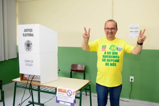 Jorginho Mello (PL) é eleito governador de Santa Catarina