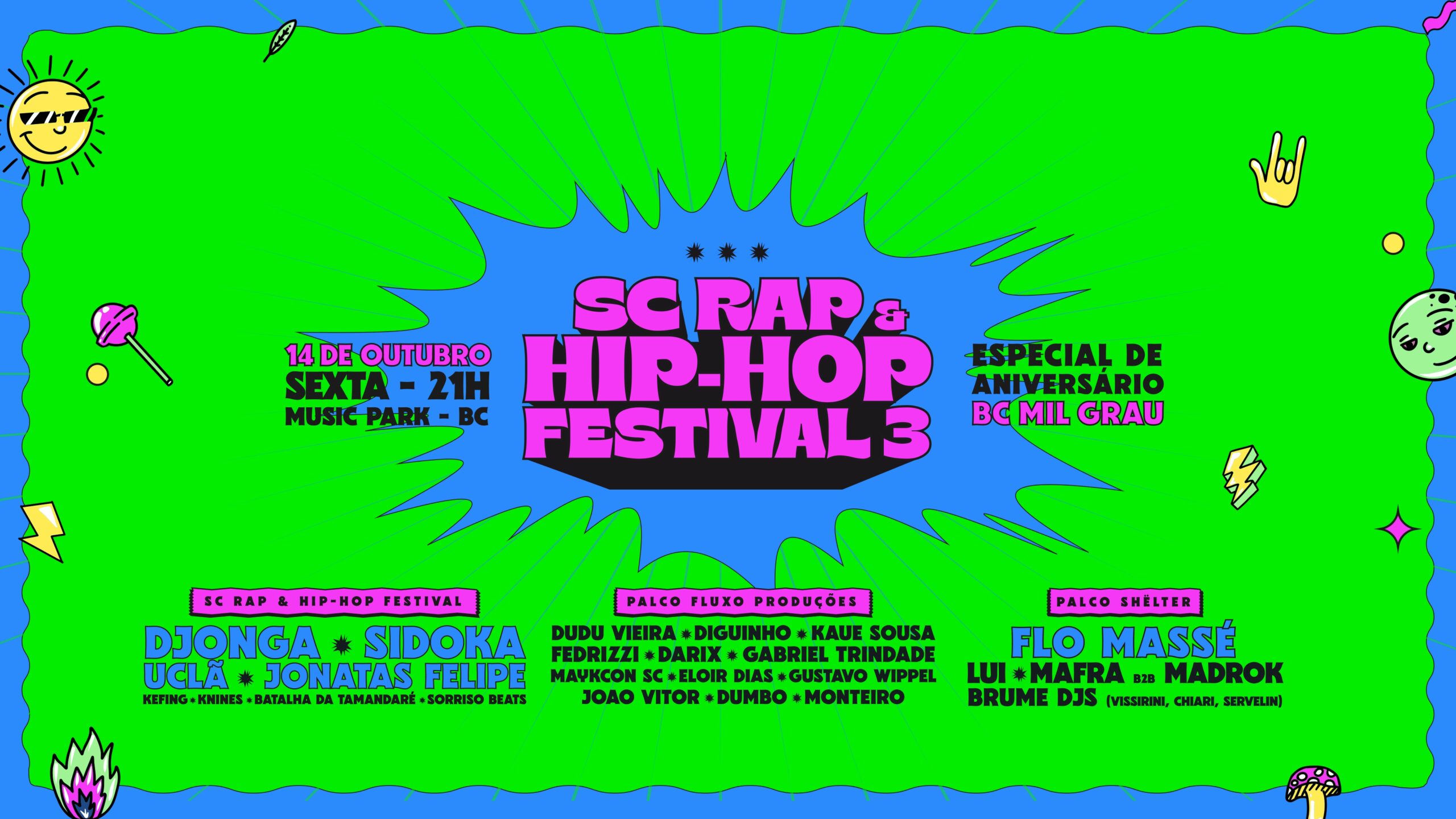 BC sediará primeiro festival de rap com inclusão para a comunidade surdo-mudo