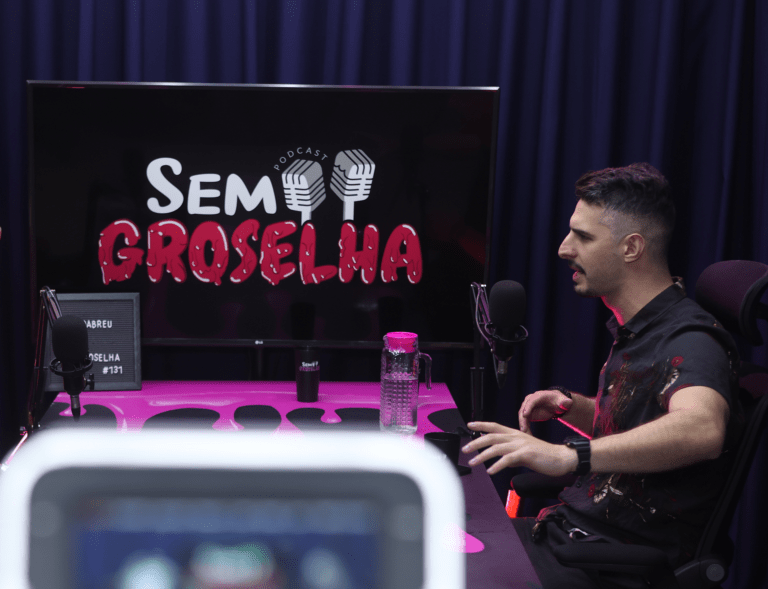 Papito Talks recebe Fermento, host do Sem Groselha Podcast, nesta terça, 29