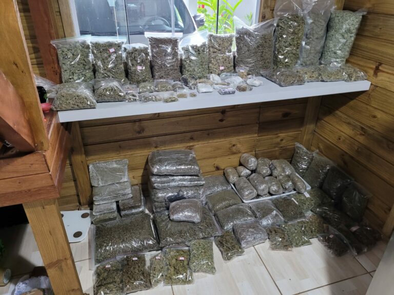 Operação Vapor apreende THC vendido pela internet