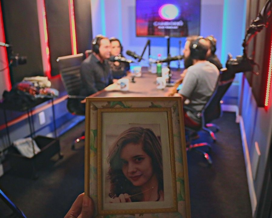 Acervo pessoal da Daniella Perez é exibido em podcast, pela 1ª e única vez 1 retrato daniella