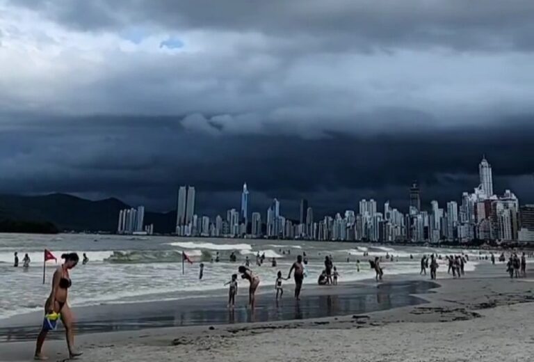 Fim de semana com variação climática em Santa Catarina