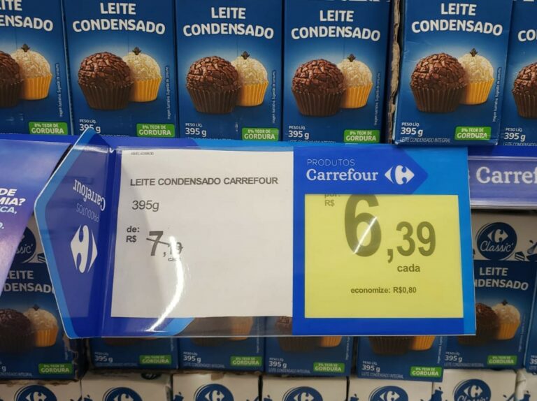 Carrefour inaugura em Balneário Camboriú com etiquetas irregulares e notificação do Procon