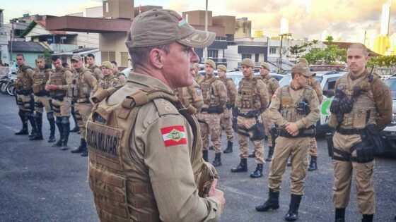 PM realiza Operação Carnaval Seguro até o dia 26 em Camboriú e Balneário Camboriú