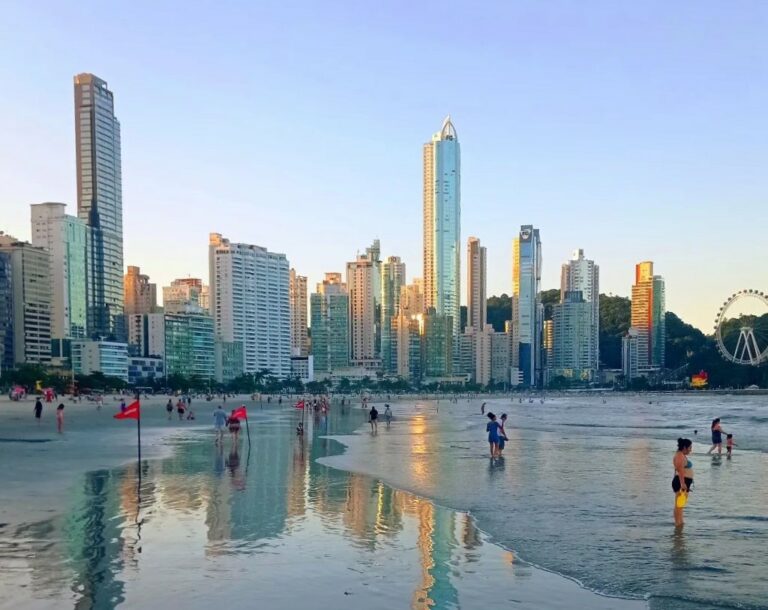 Com o fim do verão, forte calor diminui durante a semana