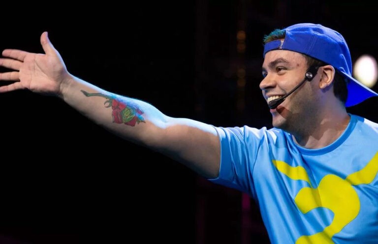 Luccas Neto apresenta novo espetáculo Os Aventureiros – O Bem vs O Mal, no Music Park BC