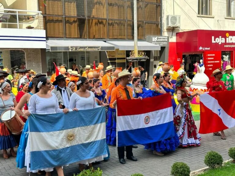 Camboriú é palco do 6° Encontro Internacional de Etnias