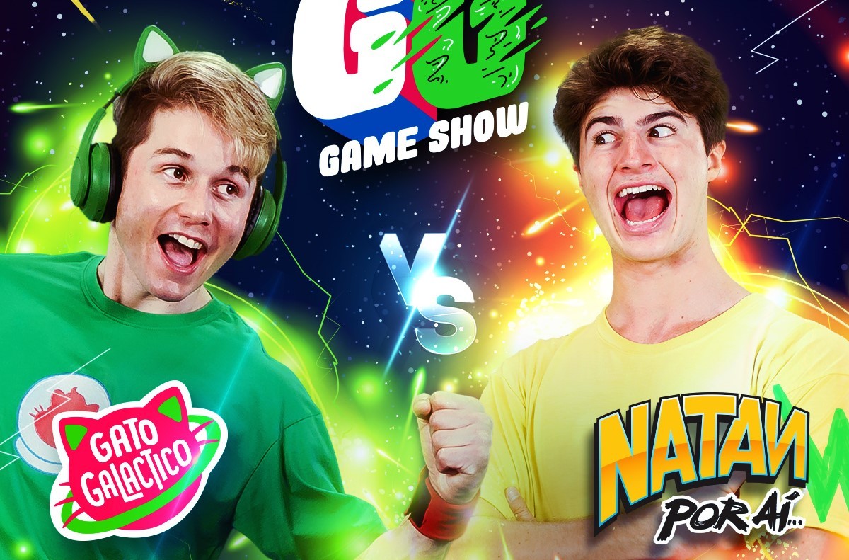 Gato Galáctico Game Show e Natan Por Aí acontece neste sábado, 8, em  Balneário Camboriú