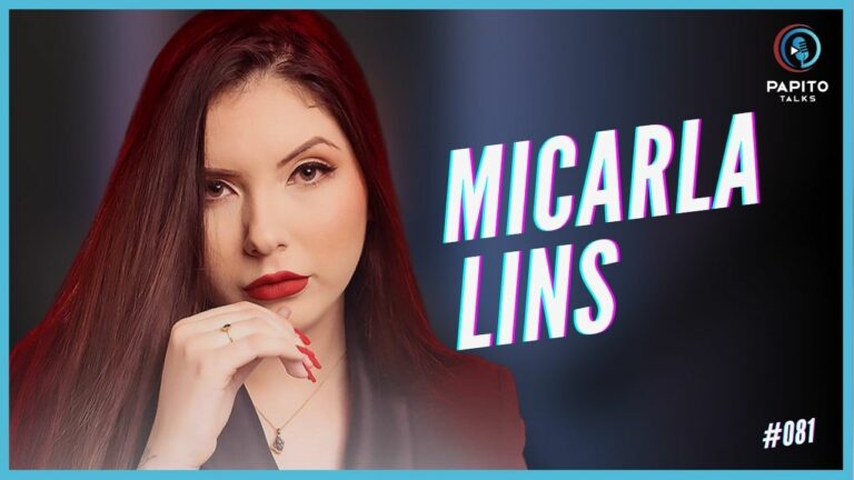 Papito Talks recebe a campeã de oratória Micarla Lins, nesta quarta, 26