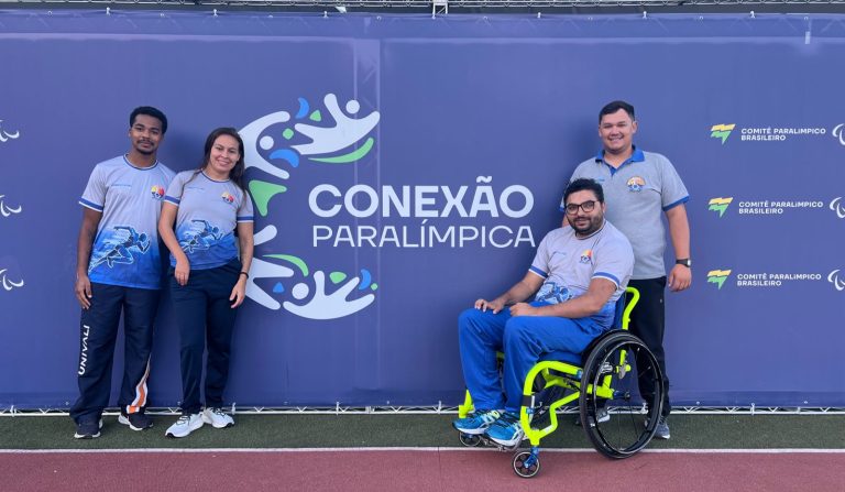BC conquista 14 medalhas no Regional Sul Paralímpico