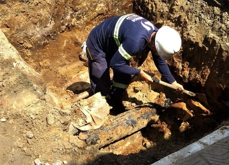 Interligação afeta abastecimento de água em Laranjeiras e Taquaras nesta quinta, 4