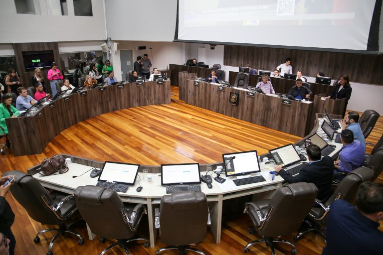 Câmara de BC aprova medida provisória que institui tarifa zero no transporte coletivo