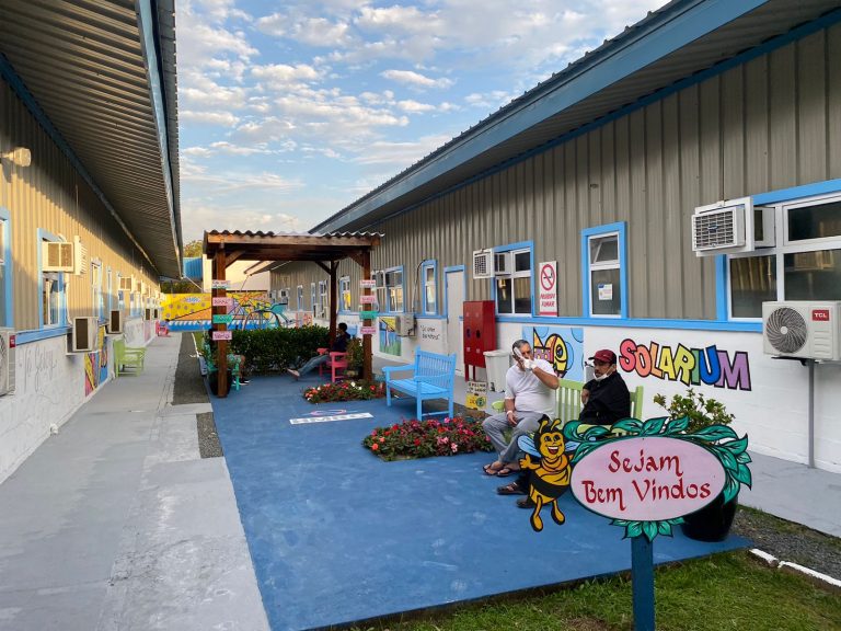 Solarium do Hospital Municipal Ruth Cardoso é revitalizado para oferecer conforto aos pacientes