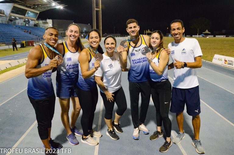 Equipe de atletismo de BC obtém desempenho histórico no Troféu Brasil Interclubes