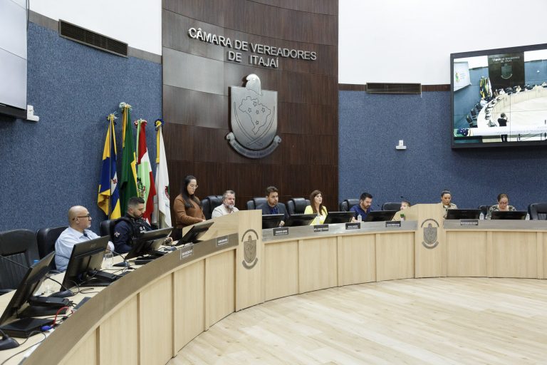 Audiência pública discute a situação das pessoas em situação de rua e a insegurança em Itajaí