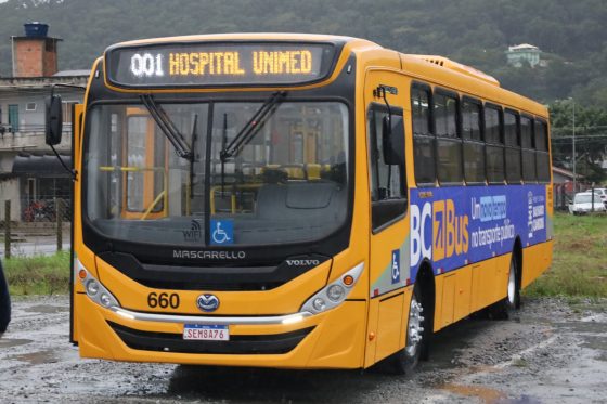 Transporte gratuito em Balneário Camboriú celebra primeiro mês com aumento de usuários