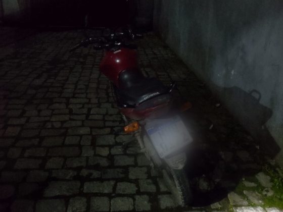Guarda Municipal de Itajaí recupera motocicleta roubada após perseguição