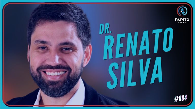 Papito Talks recebe Dr. Renato Silva, psiquiatra especialista em bipolaridade, nesta quarta-feira, 19