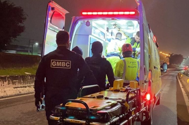 Homem em surto psicótico é socorrido pela GM na BR-101