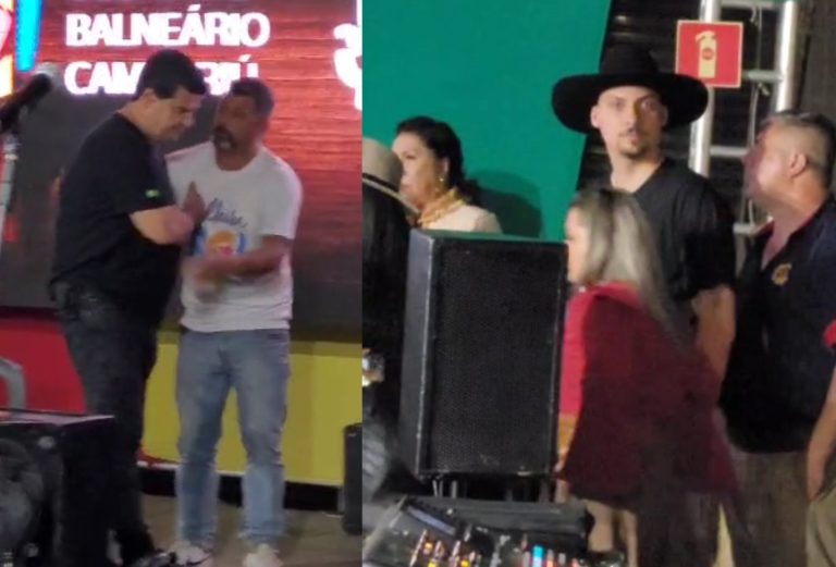 Menção a Jair Renan Bolsonaro é impedida em evento tradicionalista em Balneário Camboriú