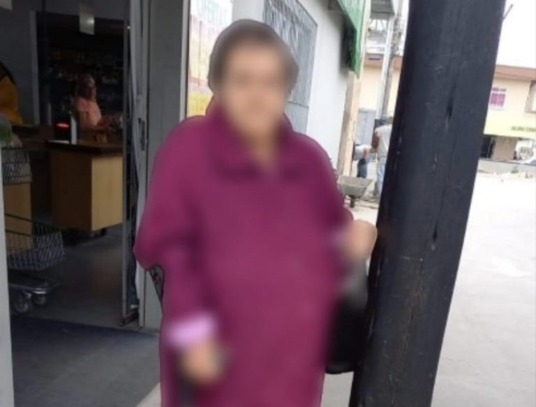 Idosa é abandonada em estacionamento de hortifruti após conflito familiar