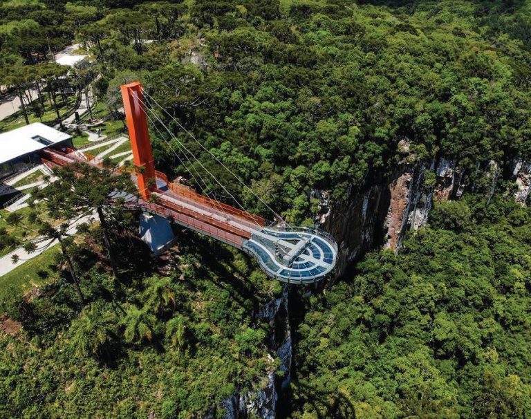 Morro do Careca terá atrações inovadoras como o Skyglass e Giro Louco